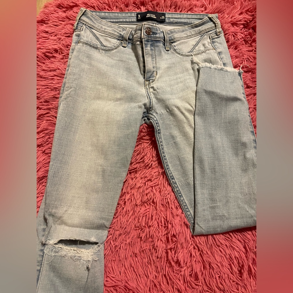 holister skinny jeans 👖